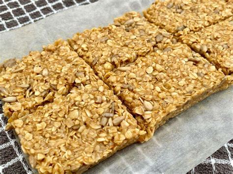 Healthy No Bake Flapjacks Cinnamon And Kale