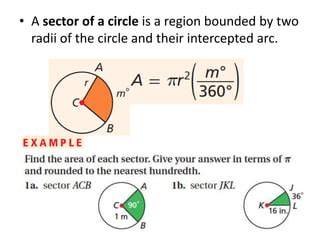 arc  sector