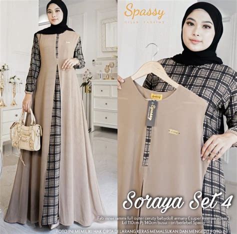 Gamis Terbaru Model Baju Wanita Model Pakaian Muslim Model Pakaian