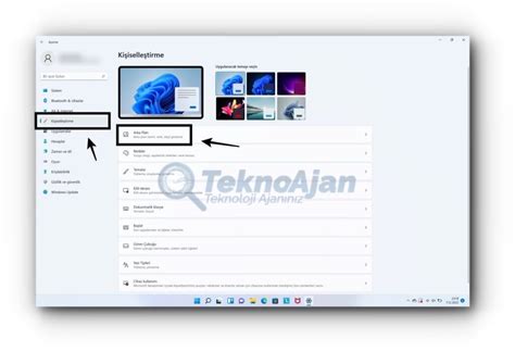 Windows 11'de Arka Plan (Duvar Kağıdı) Nasıl Değiştirilir? - TeknoAjan ...