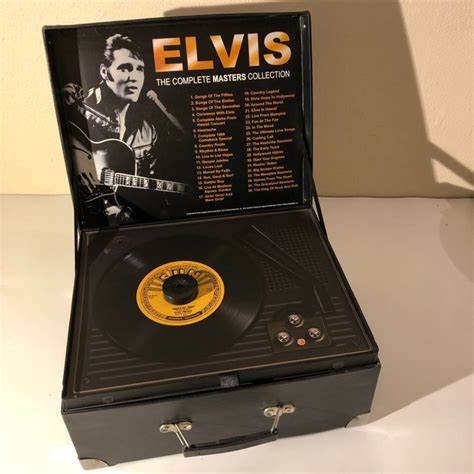 Elvis Presley Elvis The Complete Masters Collection By Catawiki