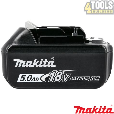 Genuine Makita BL1850B 18v 5 0ah LXT Li Ion Makstar Battery EBay