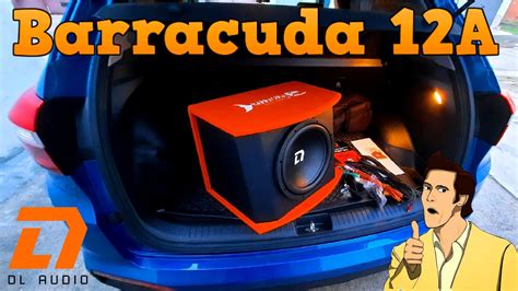 Активный сабвуфер DL Audio barracuda 12a - YouTube