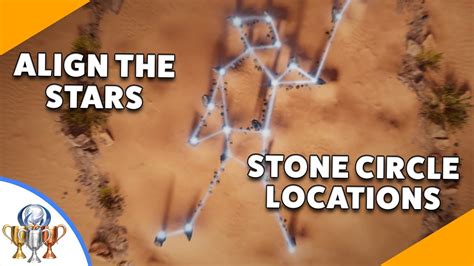 Assassins Creed Origins Bayeks Promise Align The Stars Stone Circle Locations Stargazer