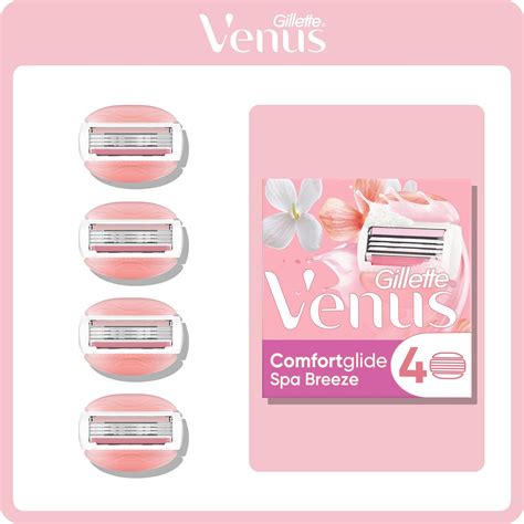 Venus Comfortglide Spa Breeze Razor Blades Pack Venus