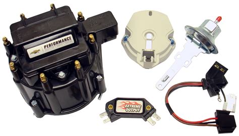 141796 Gm Hei Distributor Tune Up Kit Black Cap Proform