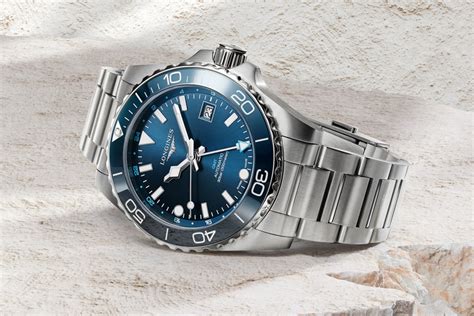 Longines Hydroconquest GMT