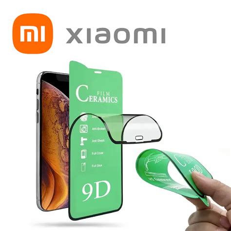 Pel Cula Flex Vel Nano Ceramica D Xiaomi