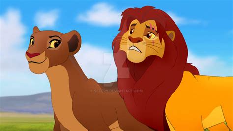 Kion And Rani Grow Up By Setery On Deviantart