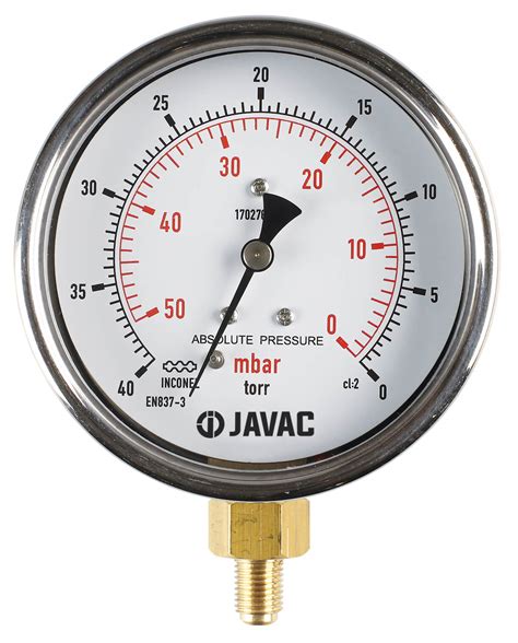 Torr Vacuum Gauge - Javac.