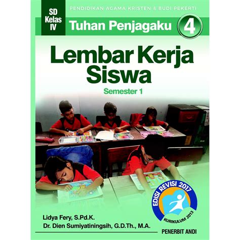 Jual Lembar Kerja Siswa Tuhan Penjagaku Semester Pendidikan Agama