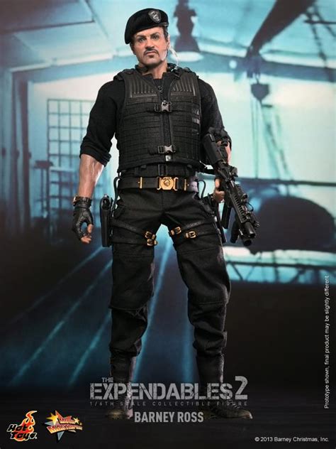 Toyhaven Preview Hot Toys 1 6th Scale Barney Ross Collectible Figure From The Expendables 2