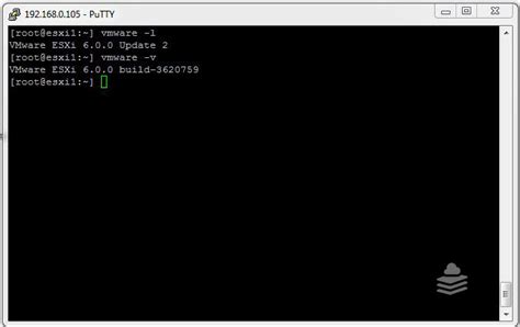 Basic Esxi Commands Mastering Vmware