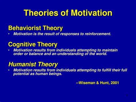 Ppt Motivation Theory Powerpoint Presentation Free Download Id563757