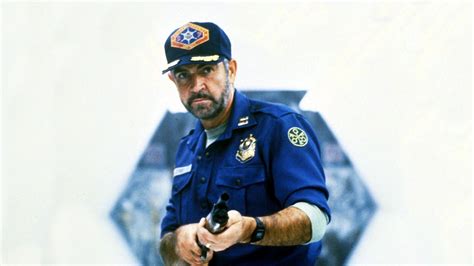 Sean Connery in "Outland" | Sean connery, Sci fi thriller, Sci fi movies