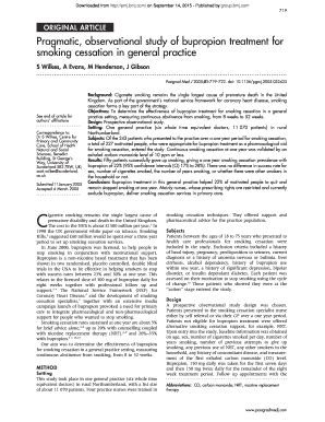 Fillable Online Smoking Cessation Medication Prior Authorization