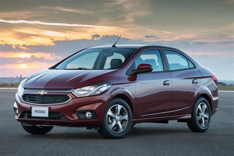 Chevrolet Prisma Pre Os E Detalhes Oficais