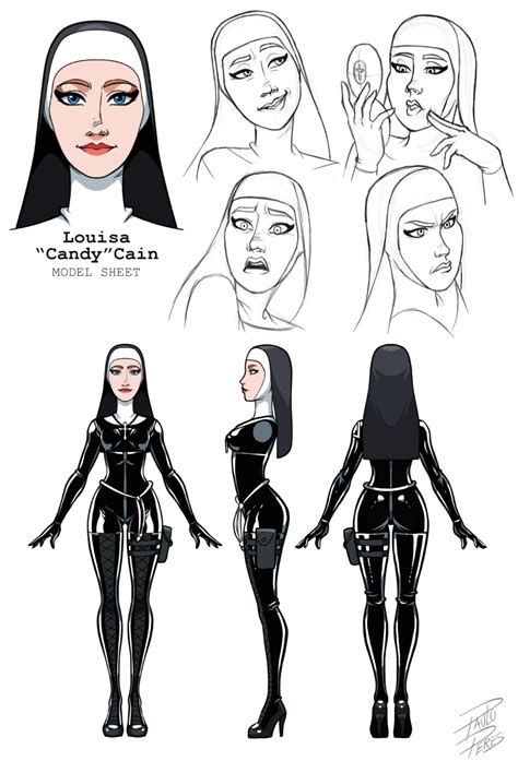 Female Character Concept Character Model Sheet Character Sketches