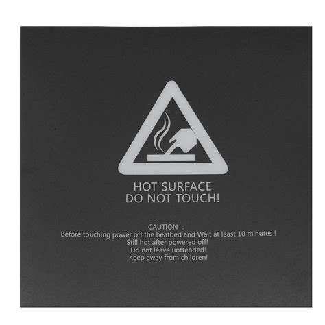 2x5pcs 220x220mm Plastic Hot Bed Stickers For 3d Printer Wanhao I3 Sale Banggood
