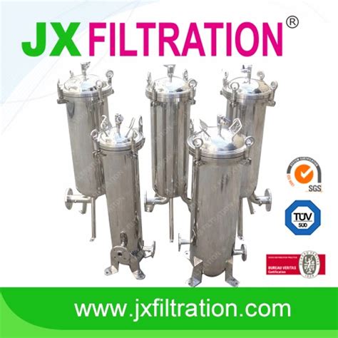 Multi Bag Filter Water Treatment System Multi Bag Filter And Bag Filter