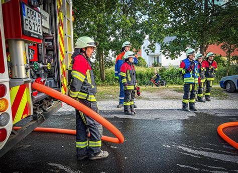 Feuerwehr Spardorf Bung L Schaufbau