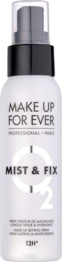 Make Up For Ever Mist And Fix Make Up Setting Spray 100ml Bol