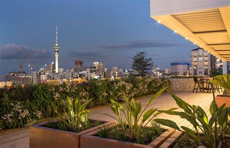 Freemans Bay Apartment And Green Wall By Natural Habitats Landscapes