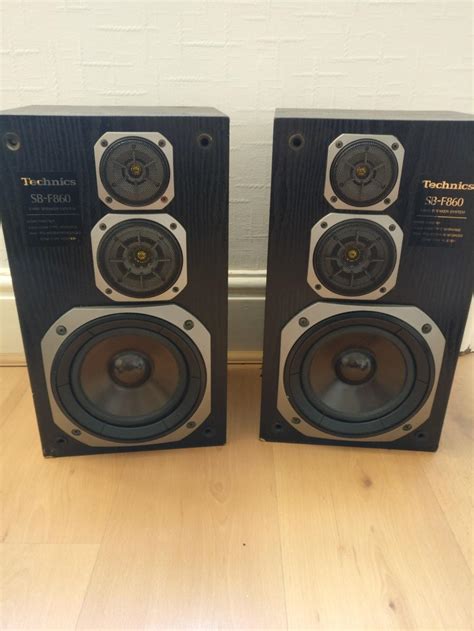 Technics Sb F Speakers In Ws Sandwell F R Zum Verkauf