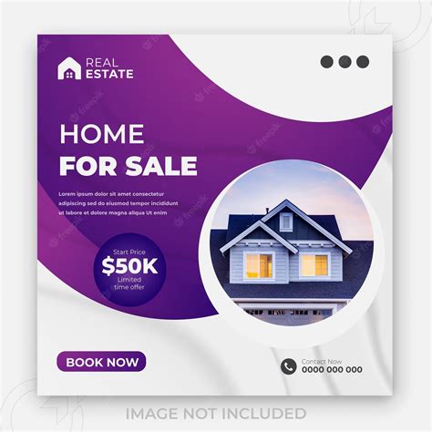 Premium Vector | Real estate dream home for sale or 2 color gradient