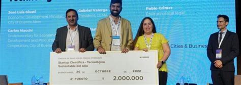 La Ciudad Lanza Una Nueva Edición De “startup Del Año” El Concurso Que Premia El Talento