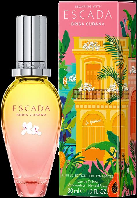 Escada Brisa Cubana Edt Tuoksu Ml Sokos Verkkokauppa