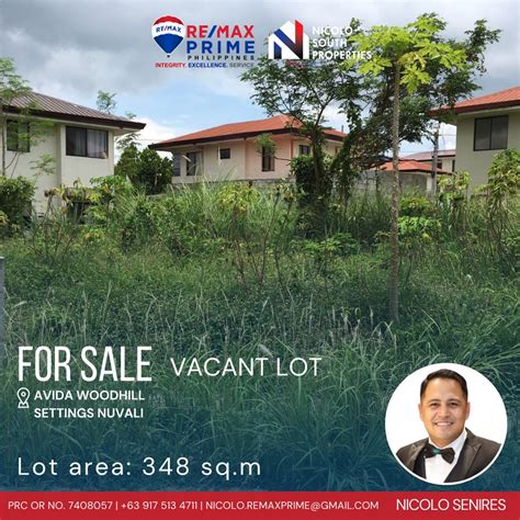 Vacant Lot For Sale In Avida Woodhill Settings Nuvali Property For