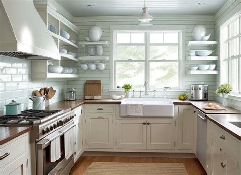 Beadboard Kitchen Backsplashes Ideas Homedecorfull