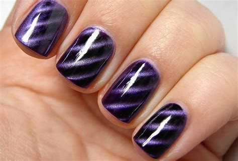 Magnetic Nail Polish Best Trends Tips How To Apply Designs Colors