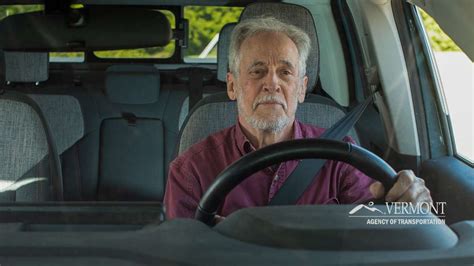 Older Driver Safety Drive Well Vermont