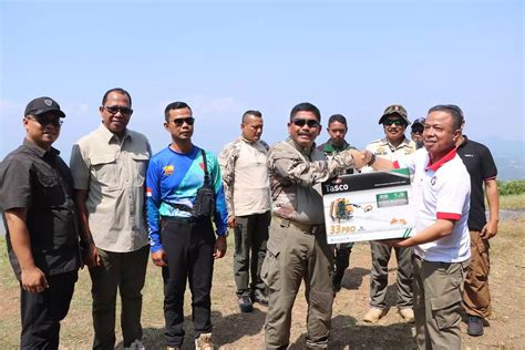 Dankopasgat Bersama Ketua Pia Ardhya Garini Gabungan Kopasgat Kunjungi