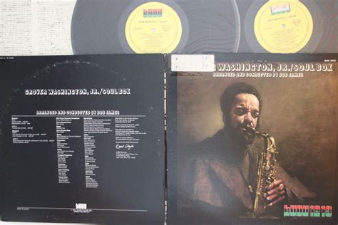 Yahoo オークション 2discs LP Grover Washington Jr Soul Box GSW30