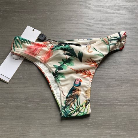 Patbo Swim Patbo Nwt Oasis Classic Bikini Bottom M Poshmark