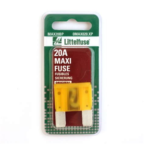 Littelfuse 20a Maxi Fuse Canadian Tire