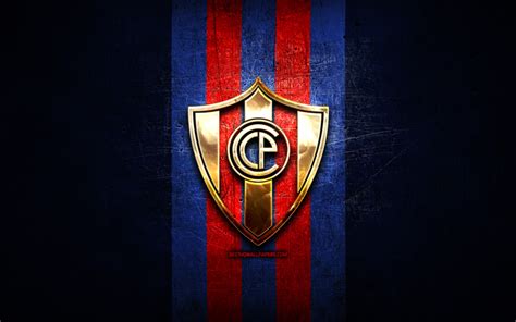 Descargar Fondos De Pantalla Cerro Porteno Fc Logotipo Dorado Primera