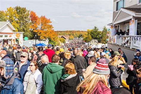 Sister Bay Fall Fest — Sister Bay, Door County