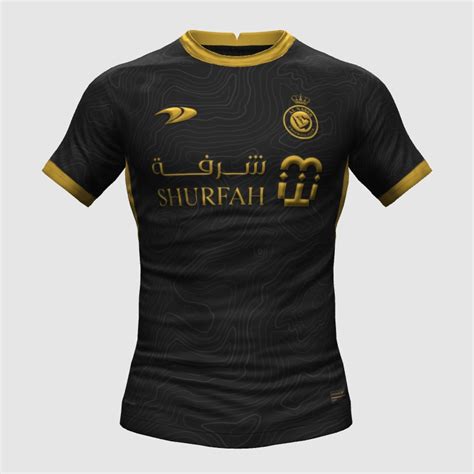 Al Nassr Kit Dream League Soccer 2024 - Joli Charlean