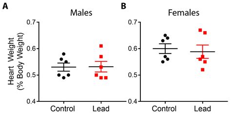 Ijerph Free Full Text Sex Specific Alterations In Cardiac Dna