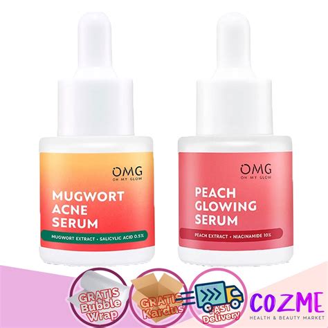 Jual Omg Oh My Glow Face Serum Ml Shopee Indonesia