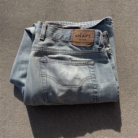 Chaps Mens Blue Jeans Depop