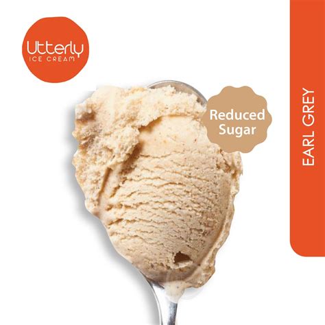 Reduced Sugar Earl Grey Ice Cream 400ml Tub Shopee Malaysia