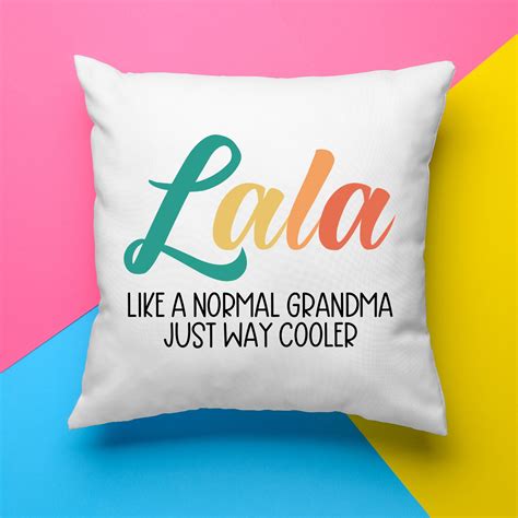 Lala Svg Lala Cut File Lala Design Grandma Svg T For Lala