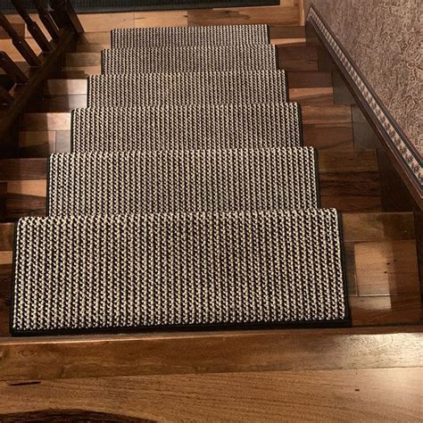 Morocco Wheat 100 Wool True Bullnose Padded Carpet Stair Etsy