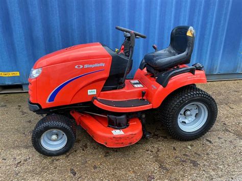 Simplicity Conquest Ride On Lawn Mower In Cambridge Cambridgeshire