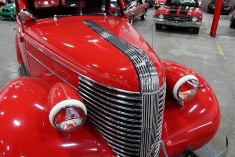 1938 Pontiac 2 Door 6806 Miles Red Coupe 350ci V8 Automatic For Sale